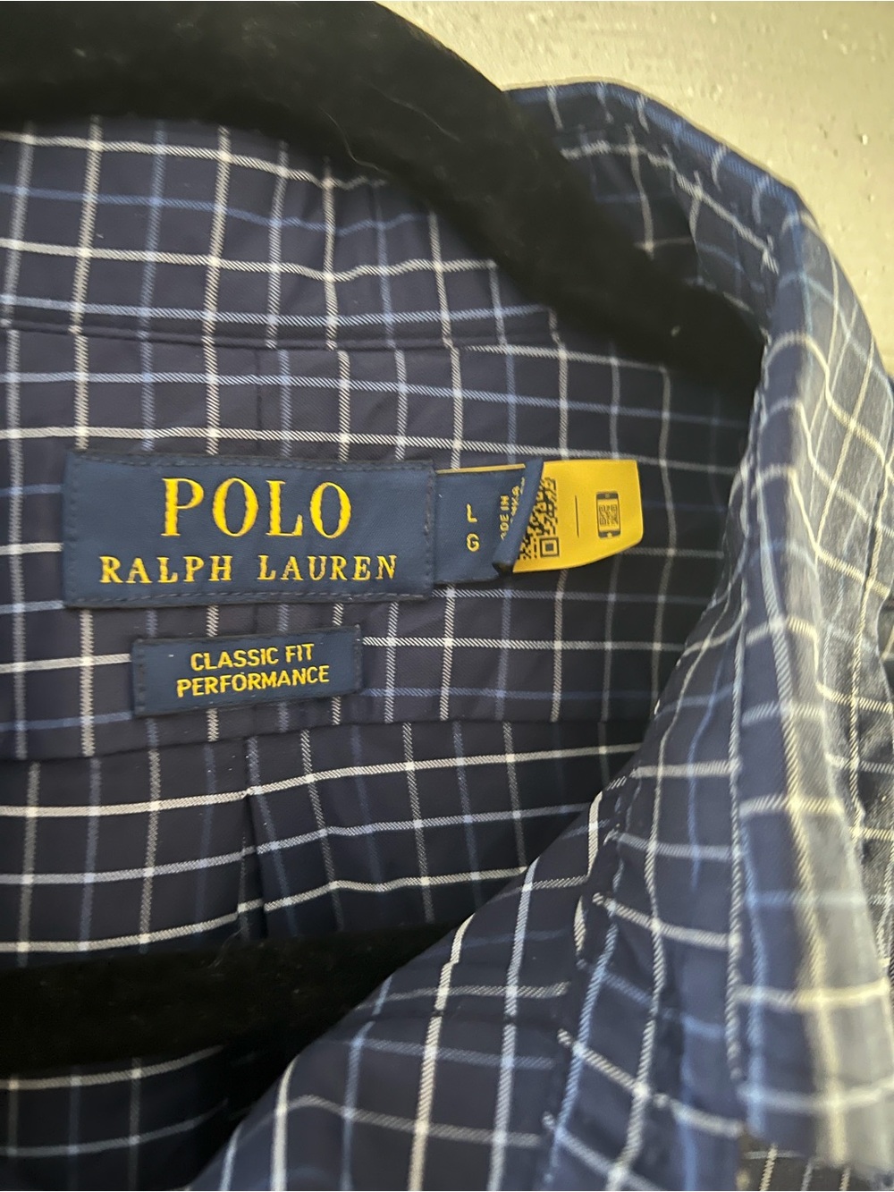 Polo by Ralph Lauren Performance classic fit button down - Picture 3 of 4